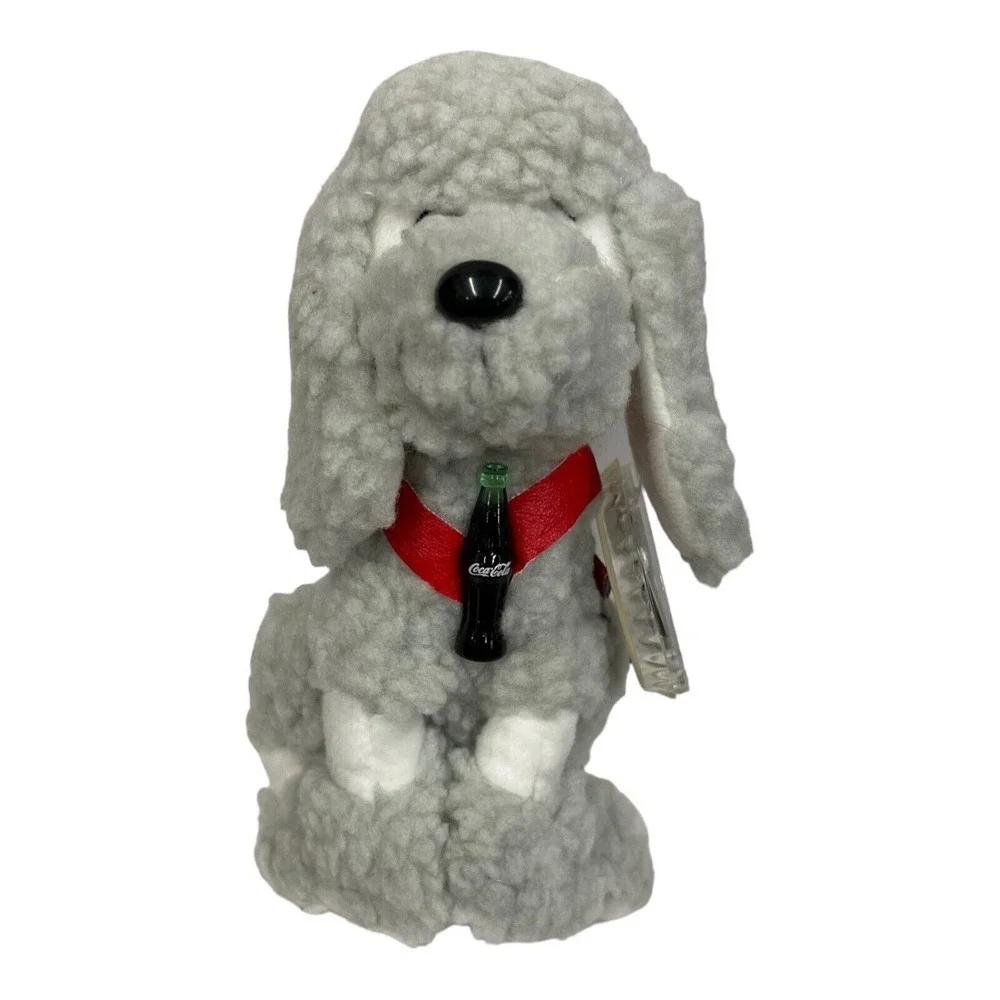Strudel the Poodle France Coca‎ Cola International 1999 Collection Plush